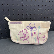 Load image into Gallery viewer, Flower Cosmetics Bag (Ecotools)
