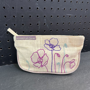 Flower Cosmetics Bag (Ecotools)