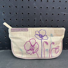 Load image into Gallery viewer, Flower Cosmetics Bag (Ecotools)
