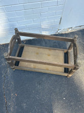 Load image into Gallery viewer, wooden bed for 18" doll/baby doll
