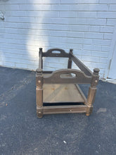 Load image into Gallery viewer, wooden bed for 18" doll/baby doll
