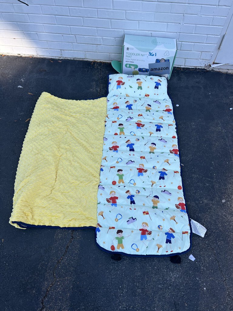 toddler nap mat (acrabros)