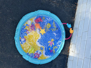 Inflatable Water Tummy Time Playmat