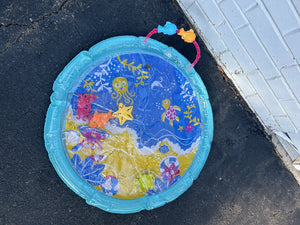 Inflatable Water Tummy Time Playmat