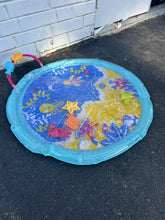 Load image into Gallery viewer, Inflatable Water Tummy Time Activity Playmat
