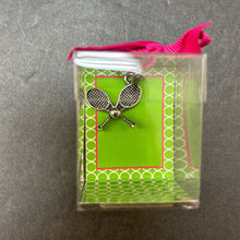 Load image into Gallery viewer, Tennis Racket Charm (NEW)
