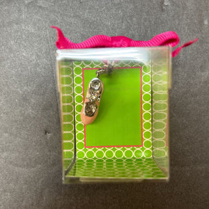 Ballet Shoe Charm (NEW)