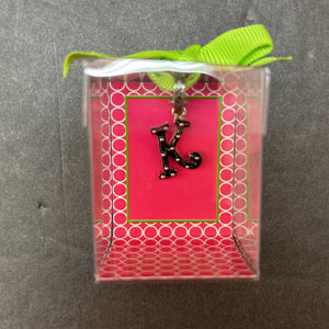 "K" Charm (NEW)