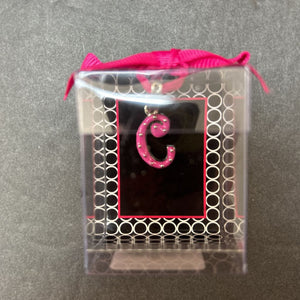"C" Charm (NEW)