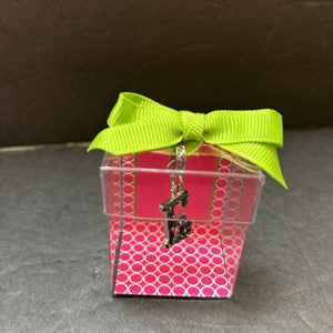 "E" Charm (NEW)