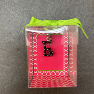 "E" Charm (NEW)