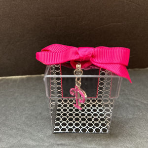 "P" Charm (NEW)