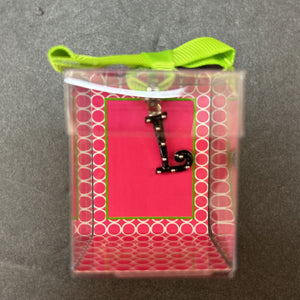 "L" Charm (NEW)