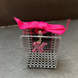 "M" Charm (NEW)