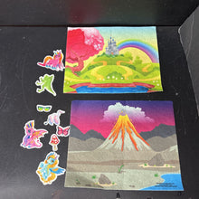 Load image into Gallery viewer, 2pk Felt Scenes w/Accessories
