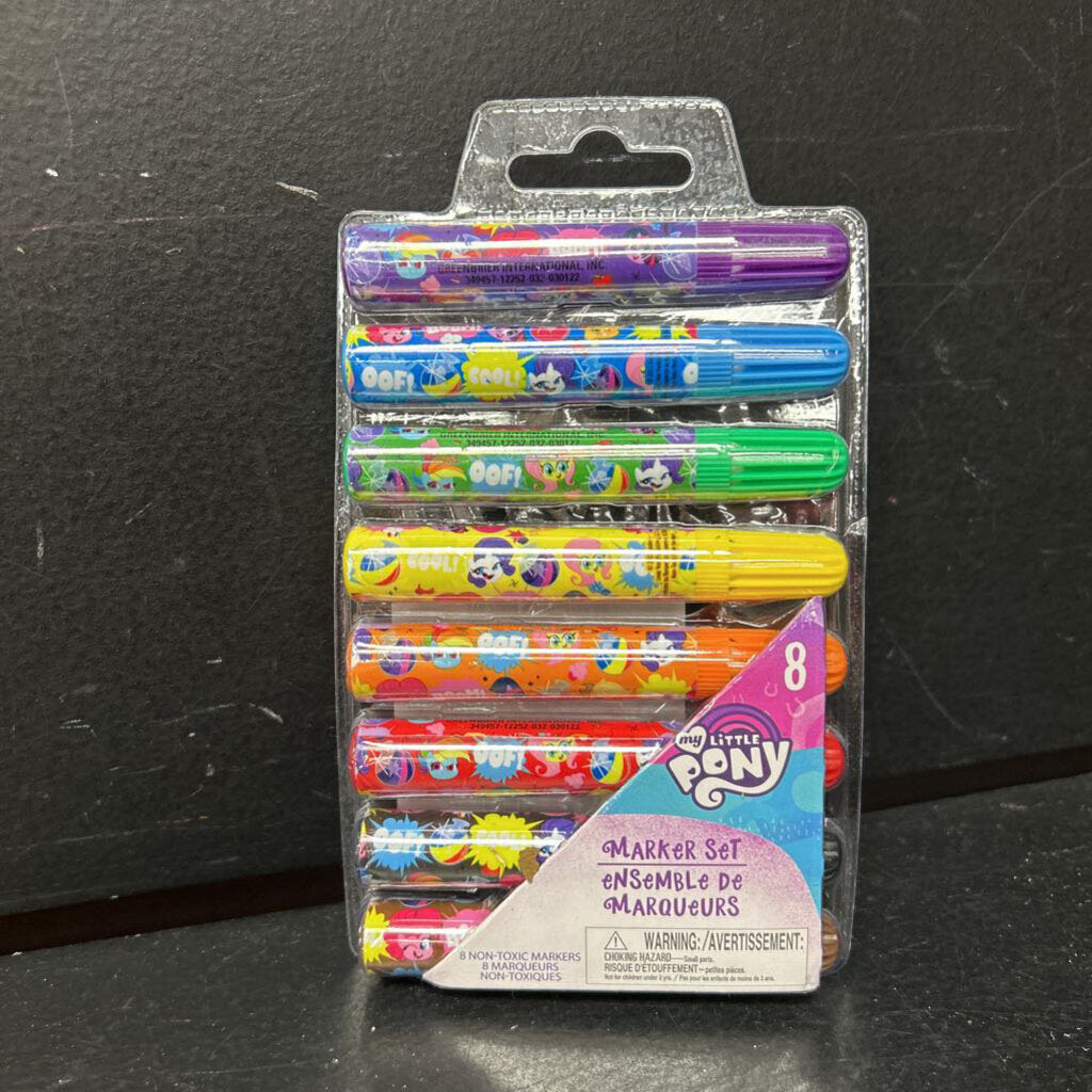 8pc Marker Set (NEW)