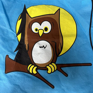 Owl Drawstring Bag