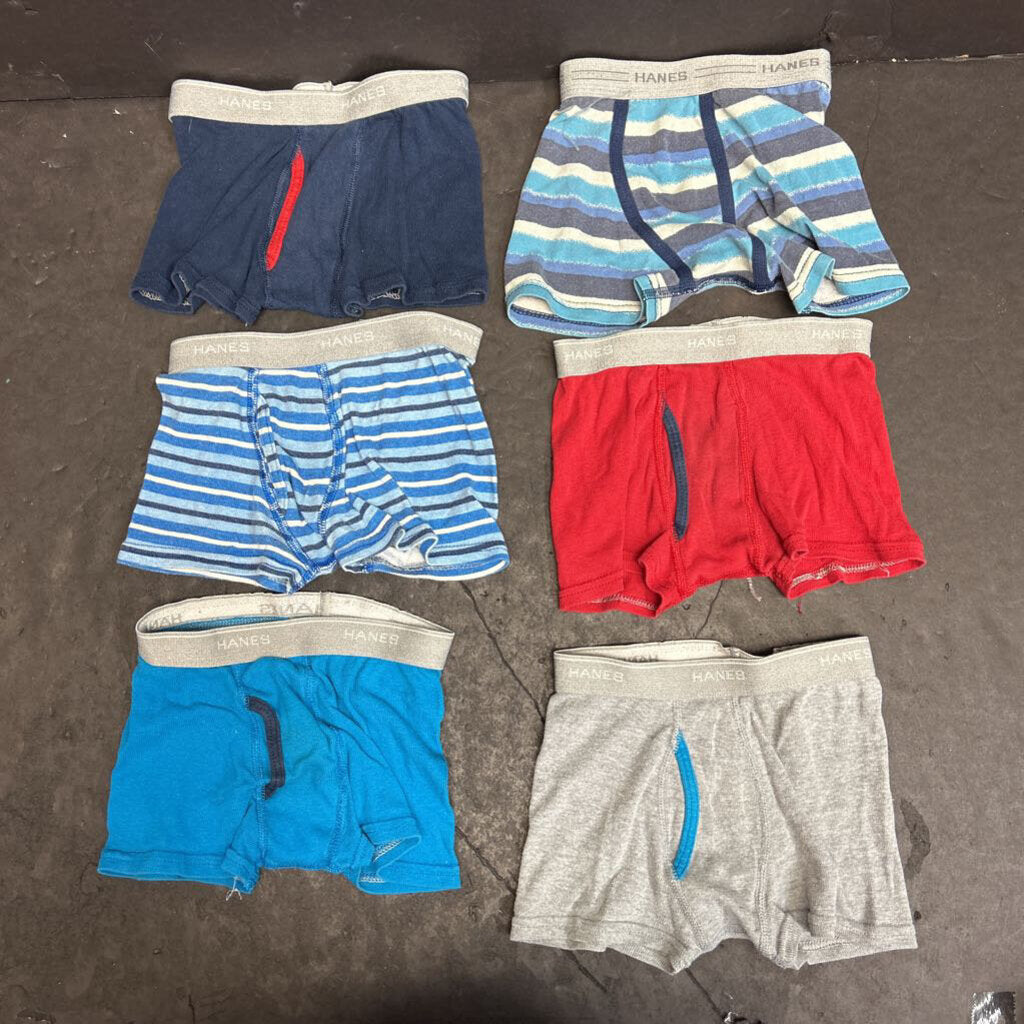 6pk Boys Boxers