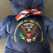Load image into Gallery viewer, USA President Bear Plush (Cris Ta)
