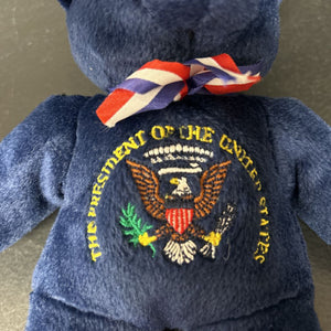 USA President Bear Plush (Cris Ta)