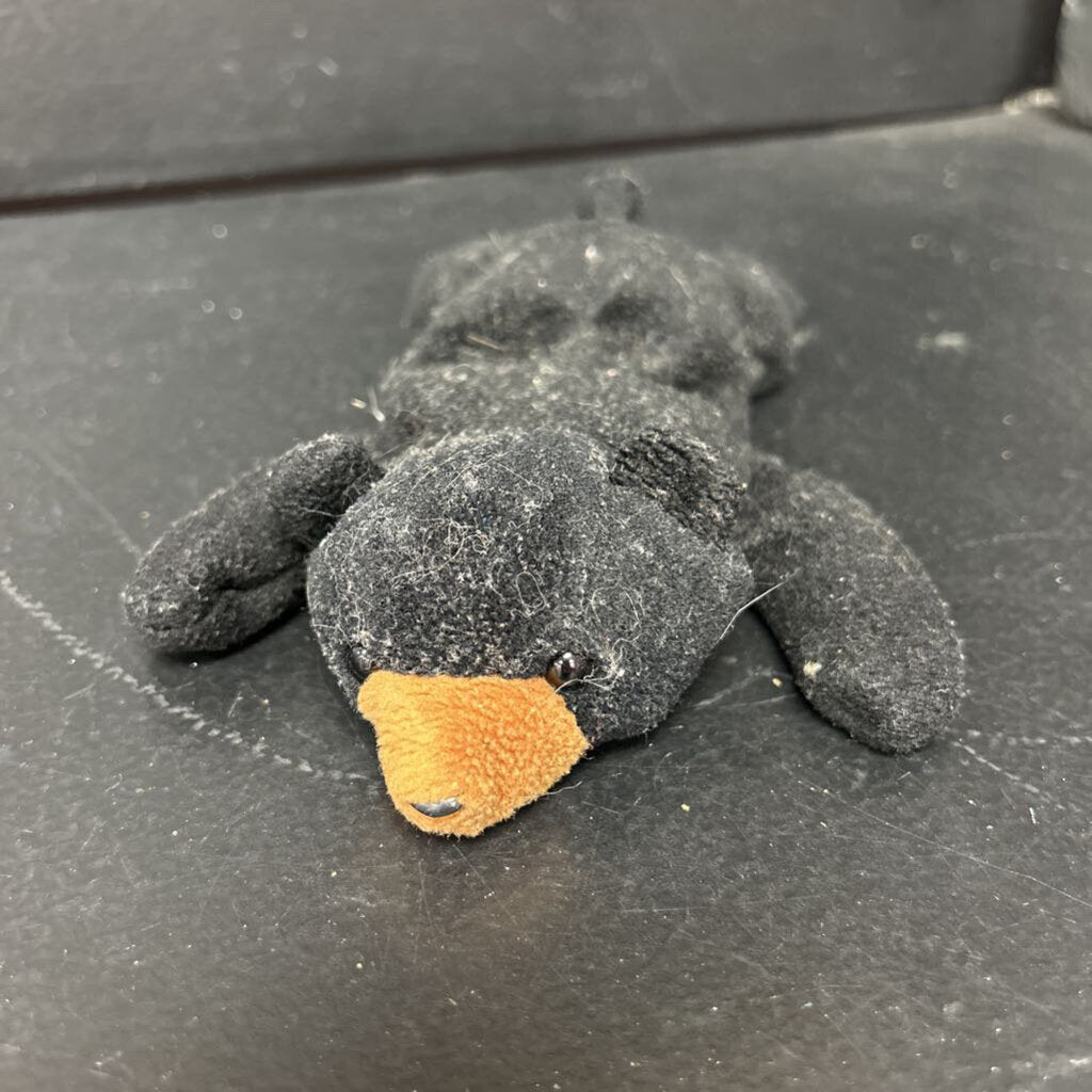 Blackie the Bear Beanie Baby