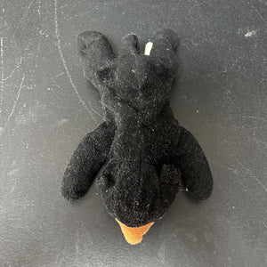 Blackie the Bear Beanie Baby