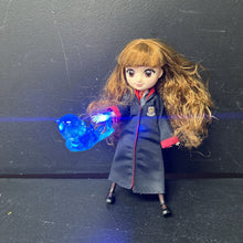 Load image into Gallery viewer, Wizarding World Hermione Light-Up Patronus Doll w/Accessories Battery Operated
