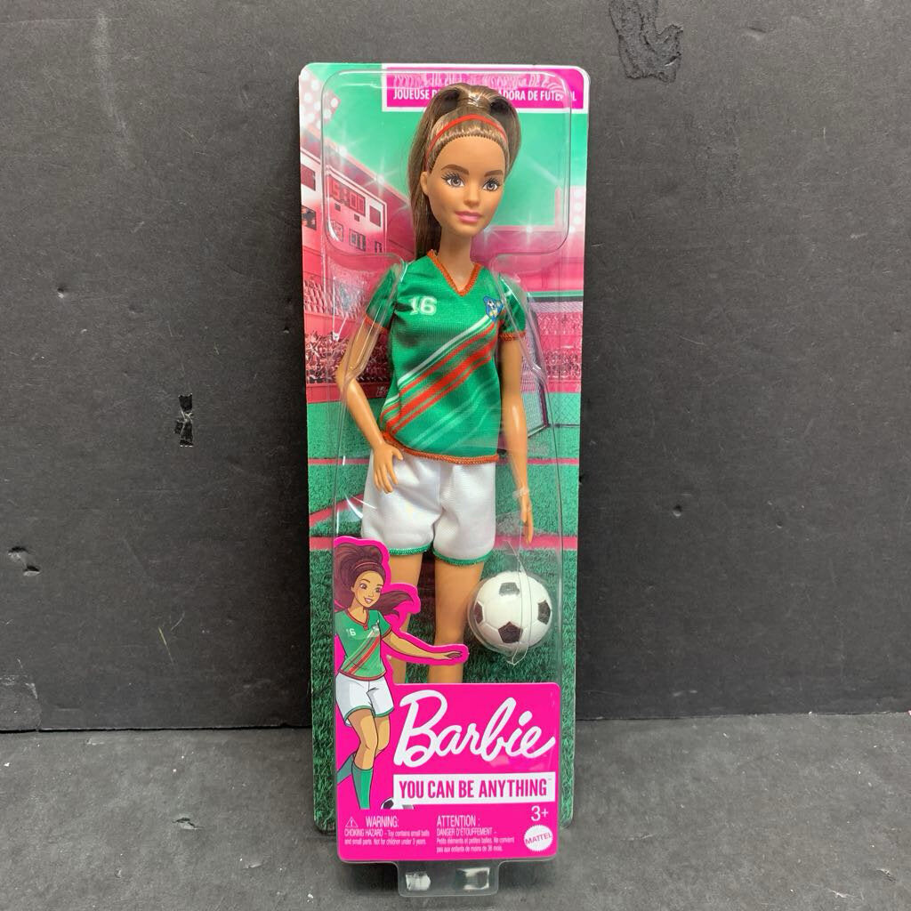 You can be anything soccer doll (NEW)