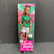 Load image into Gallery viewer, You can be anything soccer doll (NEW)
