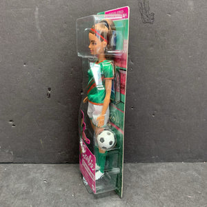 You can be anything soccer doll (NEW)