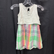 Load image into Gallery viewer, Plaid Dress
