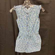 Load image into Gallery viewer, Flower Romper Outfit
