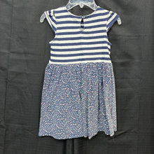 Load image into Gallery viewer, Striped Flower Dress
