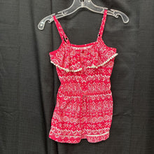 Load image into Gallery viewer, Patterned Romper Outfit
