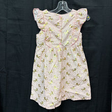 Load image into Gallery viewer, Striped Unicorn Dress
