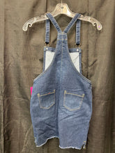 Load image into Gallery viewer, Denim Overall Dress (Cutie Patootie)

