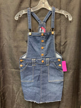 Load image into Gallery viewer, Denim Overall Dress (Cutie Patootie)
