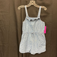 Load image into Gallery viewer, Denim Star Romper Outfit
