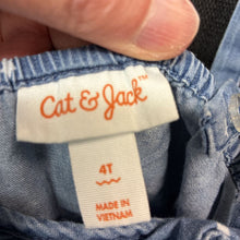 Load image into Gallery viewer, Denim Star Romper Outfit
