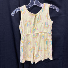 Load image into Gallery viewer, Rainbow Romper Outfit
