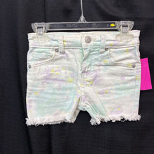Load image into Gallery viewer, Denim Tie Dye Shorts
