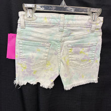 Load image into Gallery viewer, Denim Tie Dye Shorts
