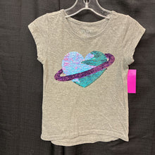 Load image into Gallery viewer, Reverse Sequin Heart Top
