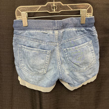 Load image into Gallery viewer, Denim Cat Shorts
