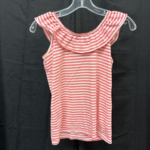 Load image into Gallery viewer, Striped Ruffle Top
