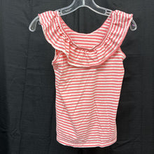 Load image into Gallery viewer, Striped Ruffle Top
