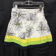 Load image into Gallery viewer, Striped Flower Skirt
