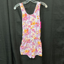 Load image into Gallery viewer, Flower Romper Outfit
