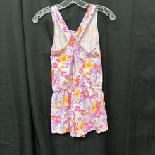 Load image into Gallery viewer, Flower Romper Outfit
