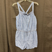 Load image into Gallery viewer, Denim Star Romper Outfit
